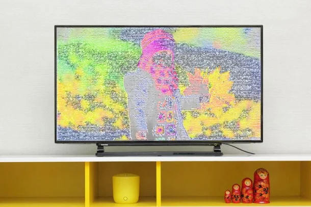 Tivi bị sọc màn hình: Làm thế nào để giải quyết?