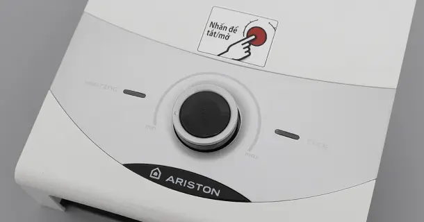 Cách sử dụng máy nước nóng gián tiếp Ariston chính xác nhất