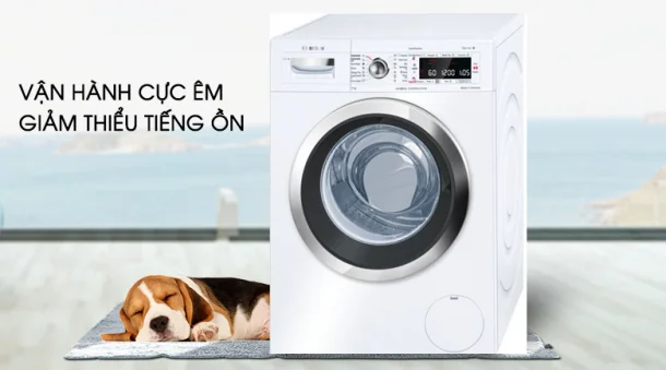 Máy giặt Bosch có tốt không? Đánh giá ưu nhược điểm