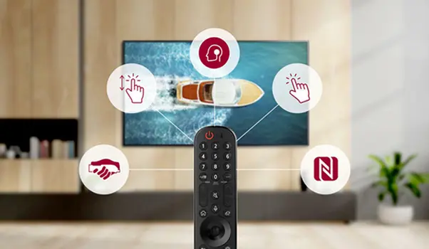 LG sẽ trang bị Web0S 6.0 và Magic Remote cho dòng Smart TV 2021