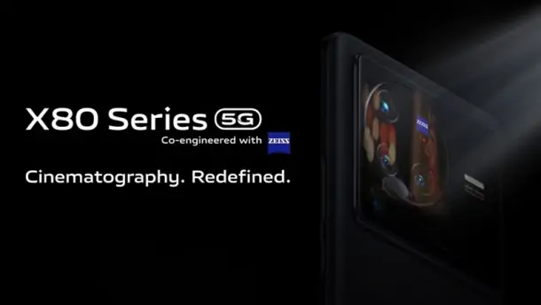 vivo X80 và X80 Pro ra mắt, định hình tương lai của nhiếp ảnh trên smartphone, giá từ 19.9 triệu đồng