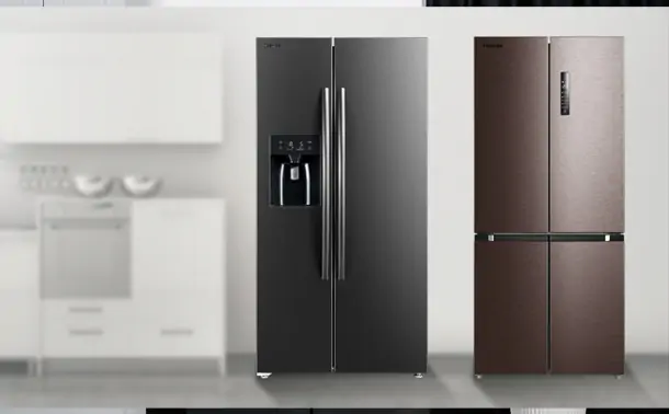 Phân biệt tủ lạnh Side by Side với tủ lạnh Multidoor