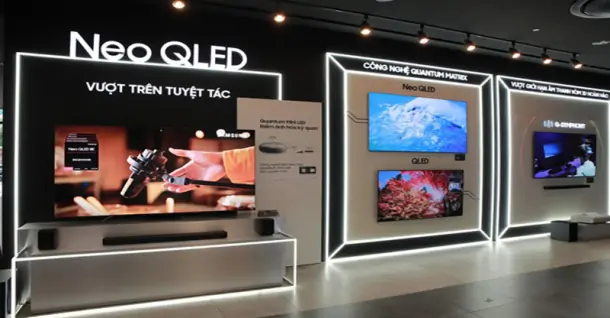 Neo QLED 8K 2022 - tham vọng dẫn đầu thị trường TV cao cấp