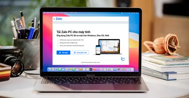 Cách tải và cài đặt Zalo cho MacBook siêu đơn giản, nhanh “tốc độ”