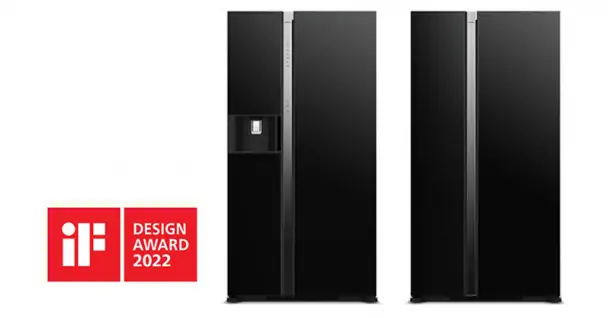 Tủ lạnh Hitachi Side by Side nhận giải thưởng iF Design Awards 2022