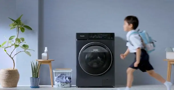Đánh giá máy giặt cửa trước Panasonic dòng FR mới có sấy 2 kg, Blue Ag+ diệt khuẩn 99%