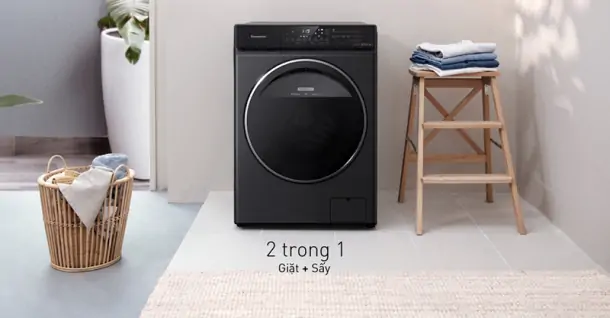 Thế hệ máy giặt sấy từ Panasonic - xu hướng mới trong việc giặt giũ