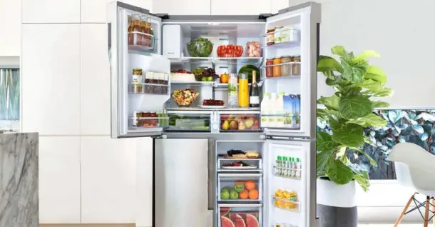 Tủ lạnh Samsung - Nâng cấp để tận hưởng hương vị tươi ngon nguyên bản