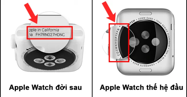 Tổng hợp cách check iMei và Serial Apple Watch chính xác nhất