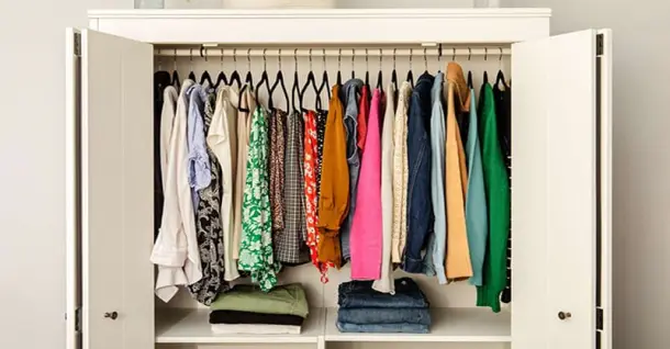 Cách khử mùi tủ quần áo hiệu quả có thể bạn chưa biết!