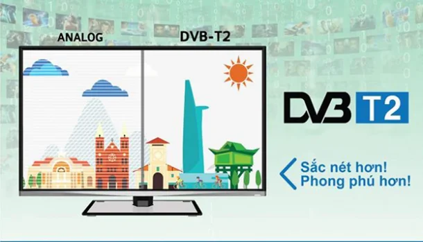 Những điều cần biết về tivi tích hợp DVB – T2