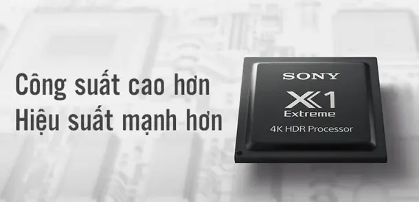 Tìm hiểu về chíp xử lý hình ảnh 4K HDR X1 Extreme của Sony