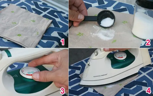 6 cách làm sạch vết cháy trên bàn ủi hiệu quả đến kinh ngạc