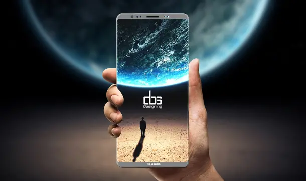 Thiết kế chính thức của Galaxy Note 8 được tiết lộ trước ngày ra mắt
