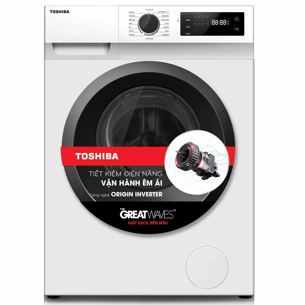 Máy Giặt Toshiba Inverter 7.5 Kg TW-BK85S2V (WK)
