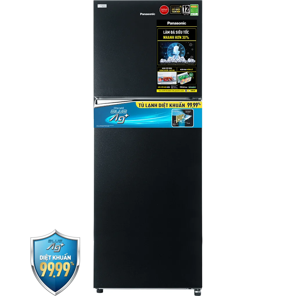 Tủ Lạnh Panasonic Inverter 366 Lít NR-TL381BPKV