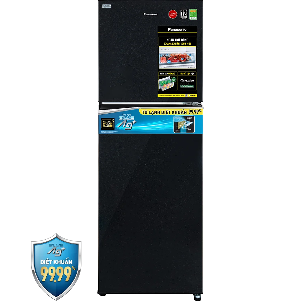 Tủ Lạnh Panasonic Inverter 306 Lít NR-TV341BPKV