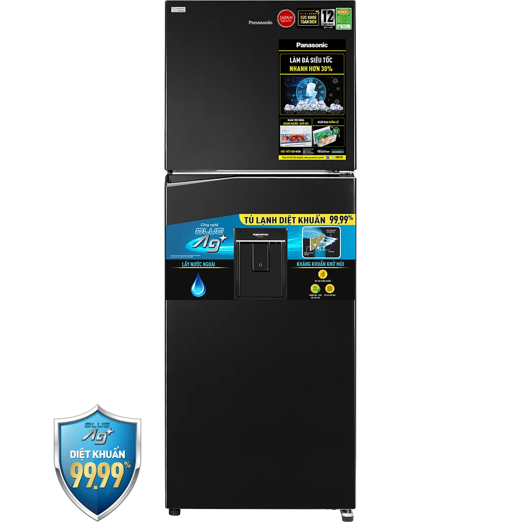 Tủ Lạnh Panasonic 366 Lít NR-TL381GPKV