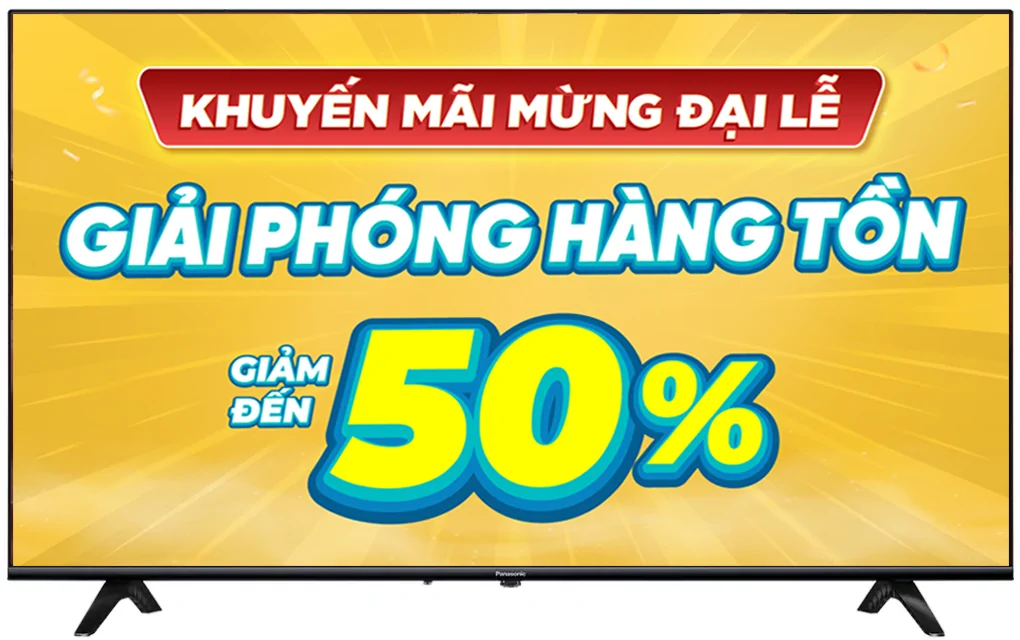 Panasonic Android Tivi 4K 50 Inch TH-50JX620V