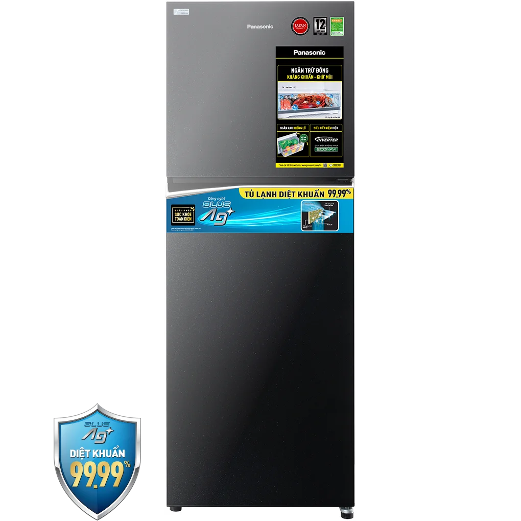 Tủ Lạnh Panasonic Inverter 306 Lít NR-TV341VGMV