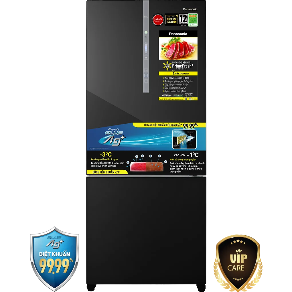 Tủ Lạnh Panasonic Inverter 380 Lít NR-BX421WGKV
