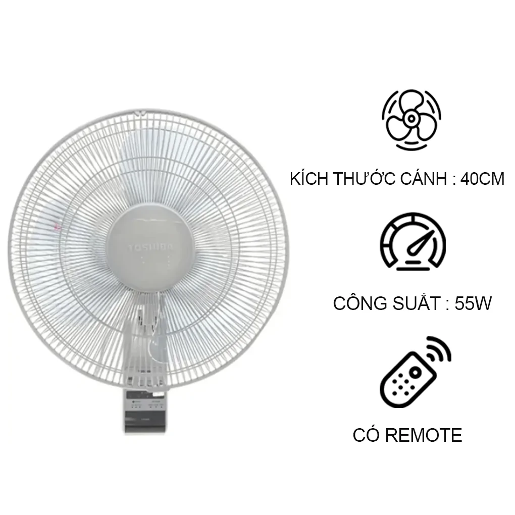Quạt treo Toshiba F-WSA20(H)VN