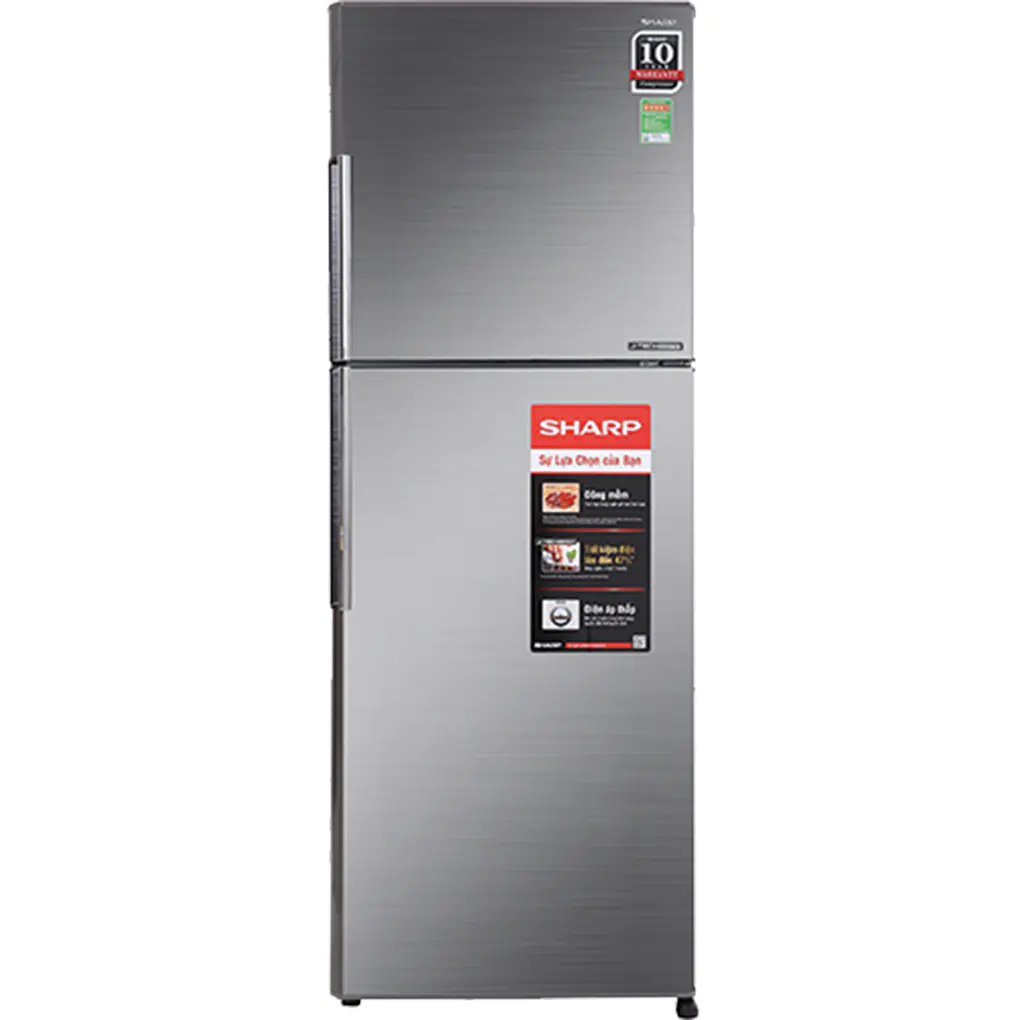 Tủ Lạnh Sharp Inverter 315 Lít SJ-X346E-DS