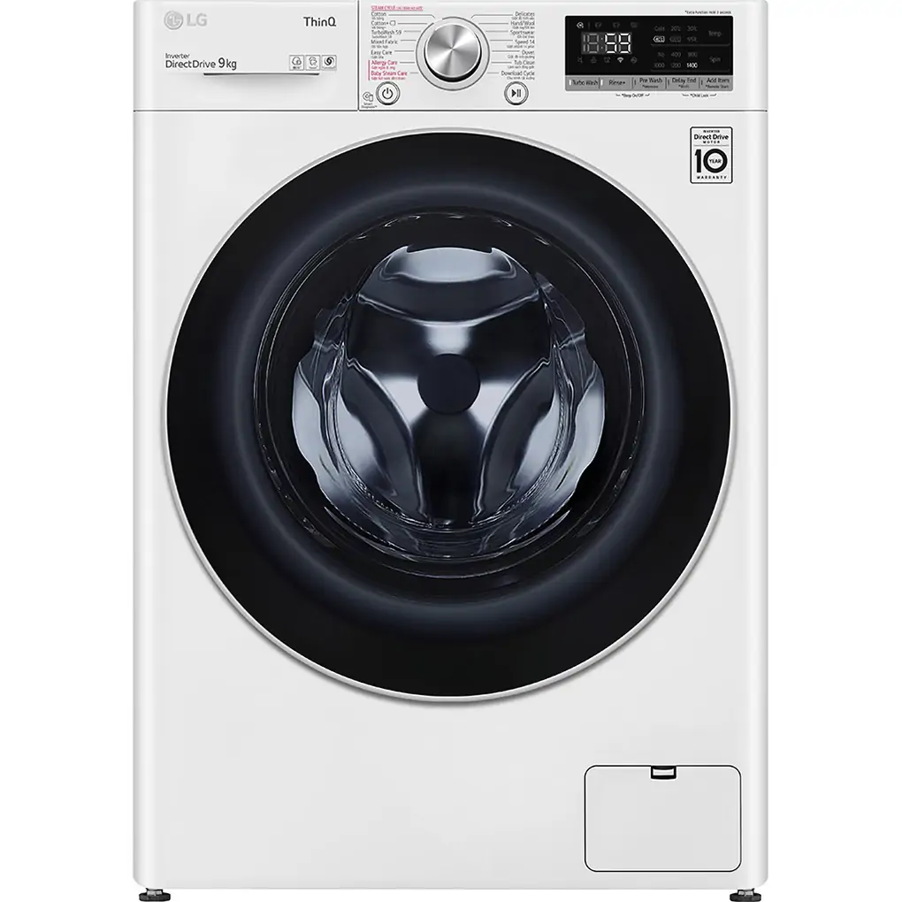 Máy Giặt LG AI DD 9 Kg FV1409S3W