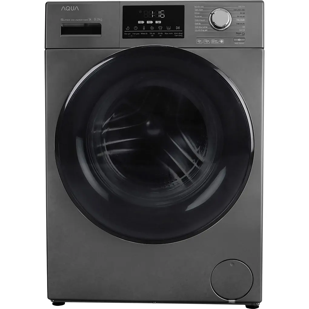 Máy Giặt Aqua Inverter 9 Kg AQD-D900F (S)