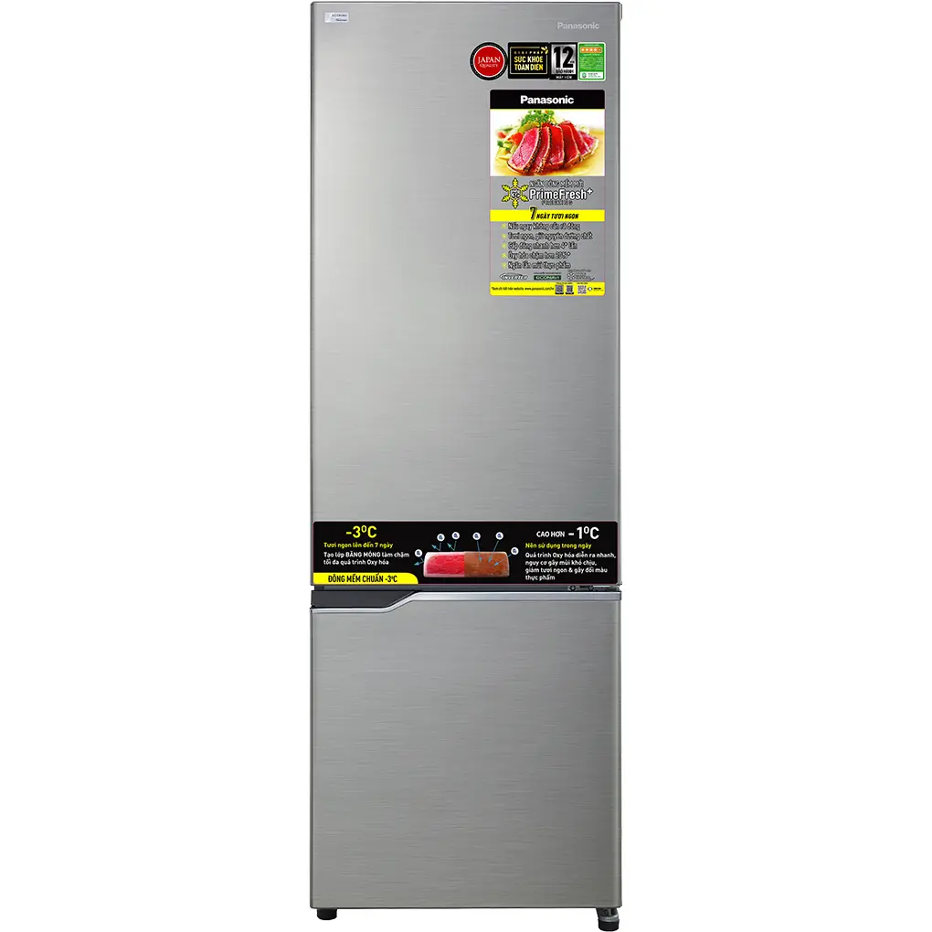 Tủ Lạnh Panasonic Inverter 322 Lít NR-BV360QSVN