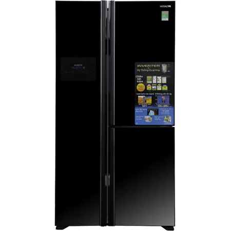 Tủ Lạnh Hitachi Inverter 600 Lít R-FM800PGV2 (GBK) ( https://dienmaycholon.vn › tu-lanh ) 