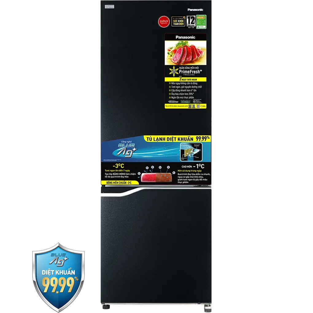 Tủ Lạnh Panasonic Inverter 290 Lít NR-BV320GKVN