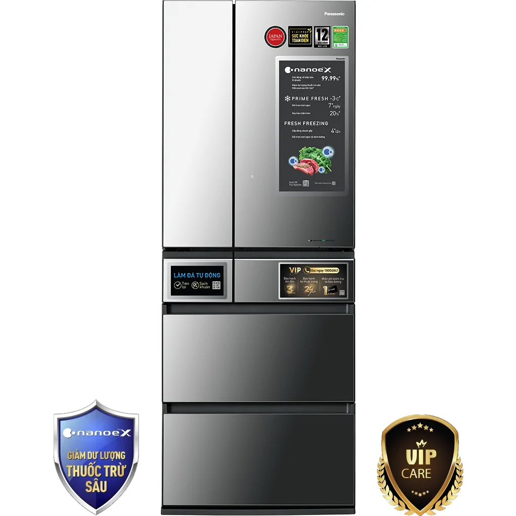Tủ Lạnh Panasonic Inverter 589 Lít NR-F603GT-X2