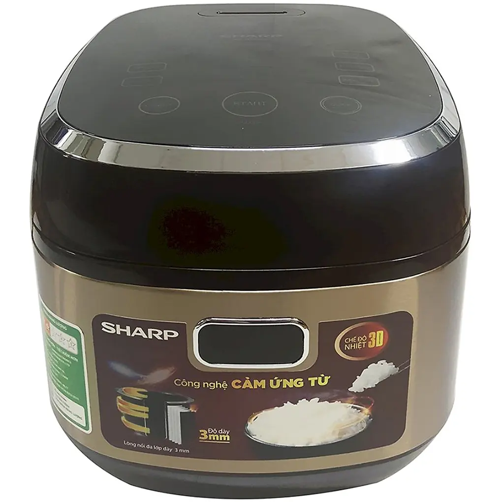 Nồi cơm điện cao tần Sharp KS-IH190V 1.8 lít