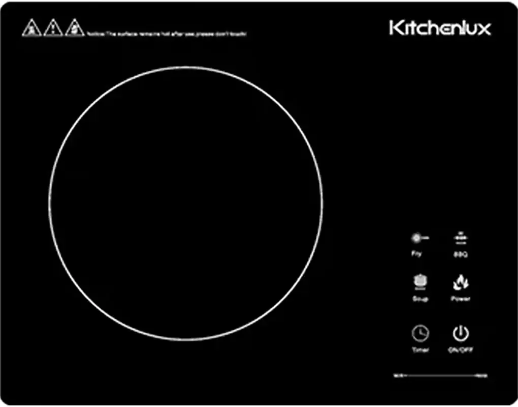 Bếp hồng ngoại đơn Kitchenlux P45-1 2000W