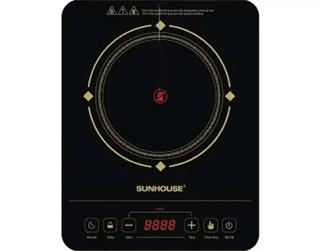 Bếp hồng ngoại đơn Sunhouse SHD6014 2000W