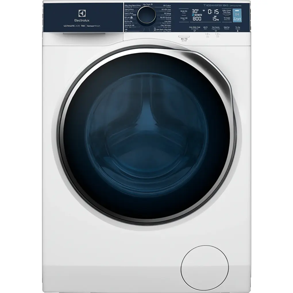 Máy Giặt Electrolux Inverter 10 Kg EWF1042Q7WB