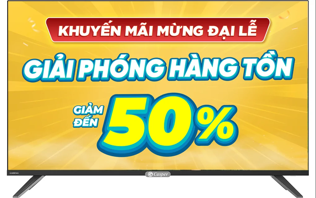 Internet Tivi Casper 43 Inch 43FX6200