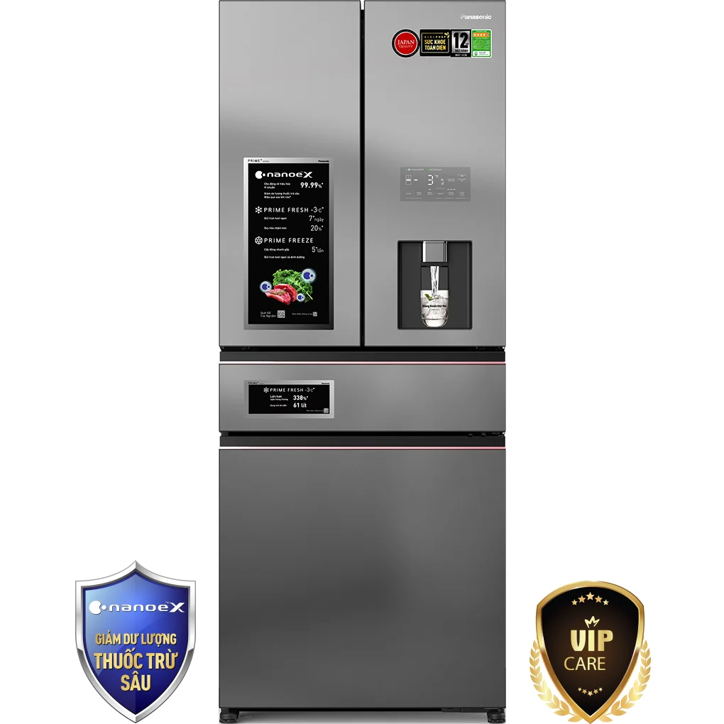 Tủ Lạnh Panasonic Inverter 540 Lít NR-YW590YHHV