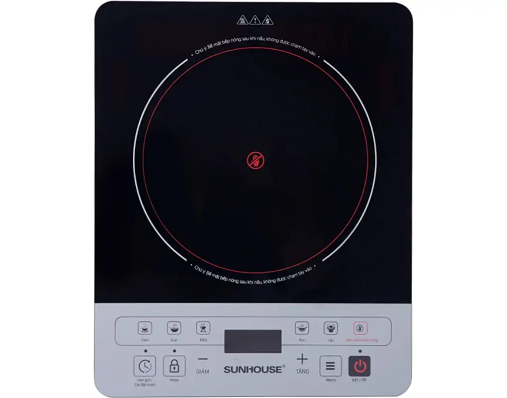 Bếp hồng ngoại đơn Sunhouse SHD6005 2000W