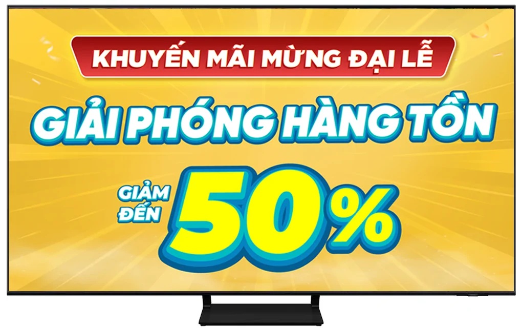 Smart Tivi Samsung QLED 4K 55 Inch QA55Q60B