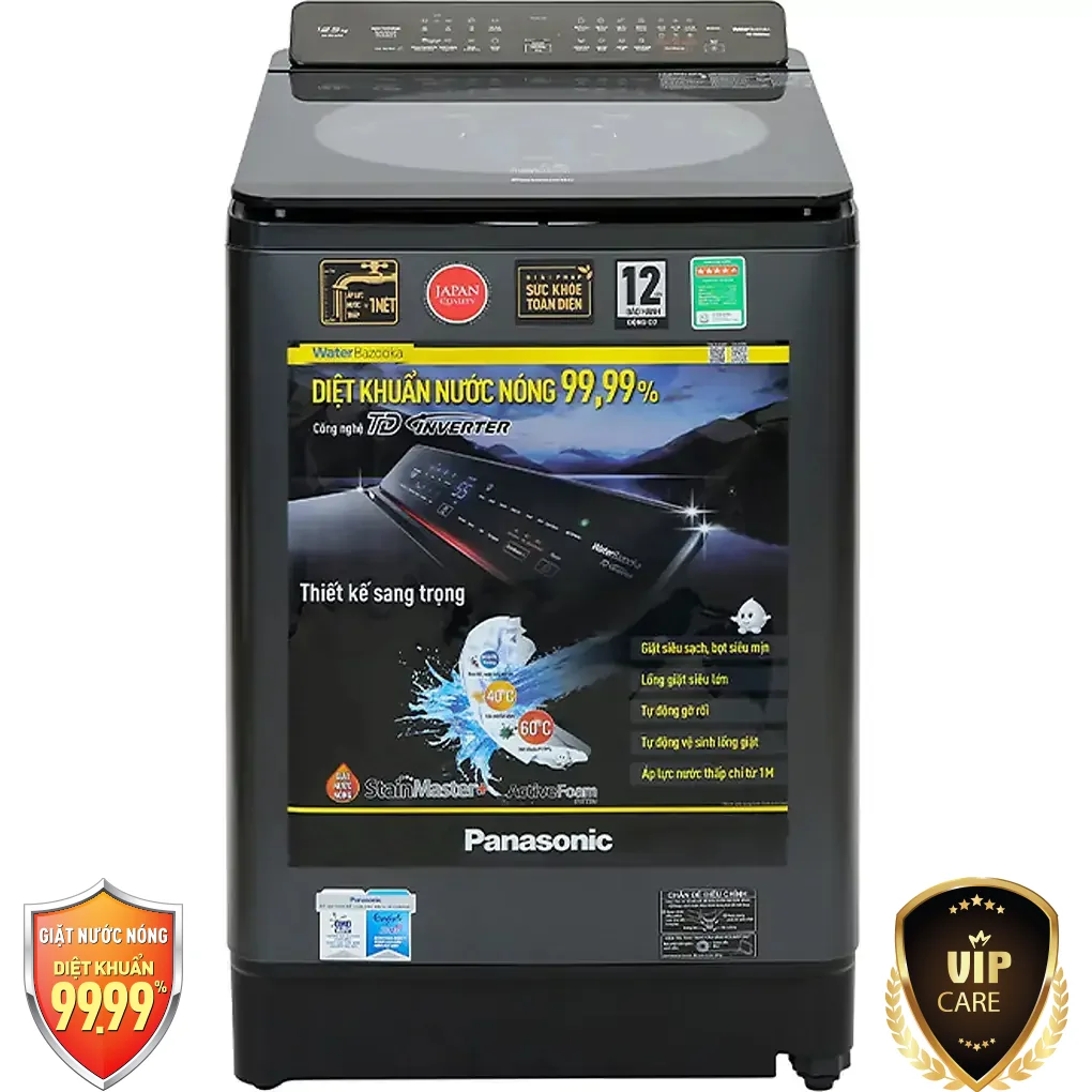Máy Giặt Panasonic Inverter 12.5 Kg NA-FD125V1BV