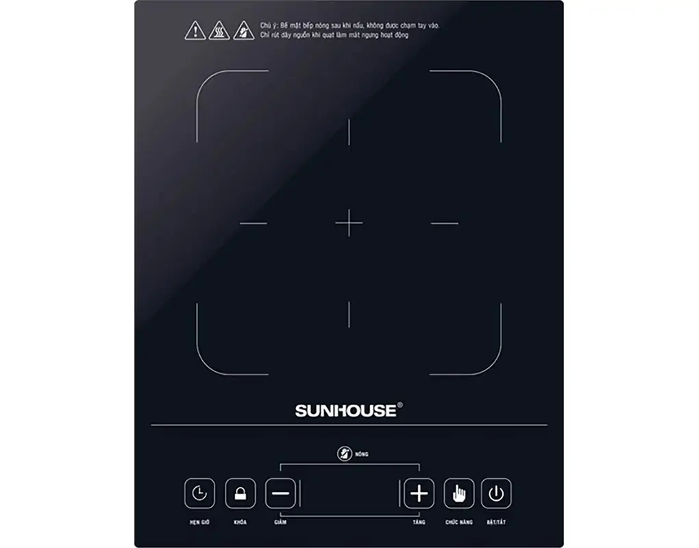 Bếp Hồng Ngoại Cảm Ứng SUNHOUSE SHD6015
