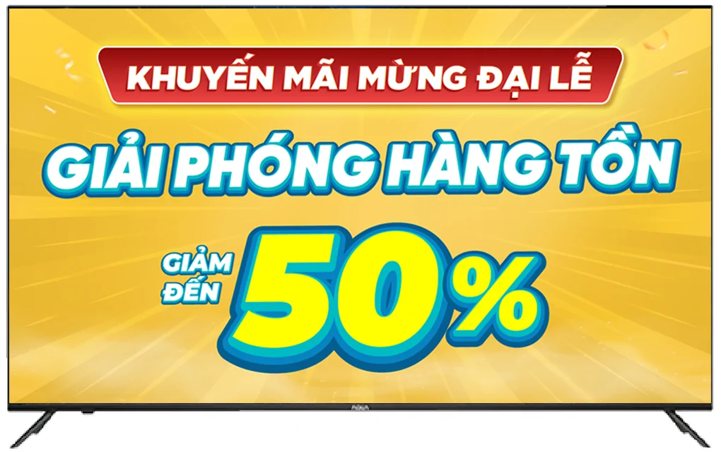 Android Tivi AQUA 4K 50 Inch LE50AQT6600UG