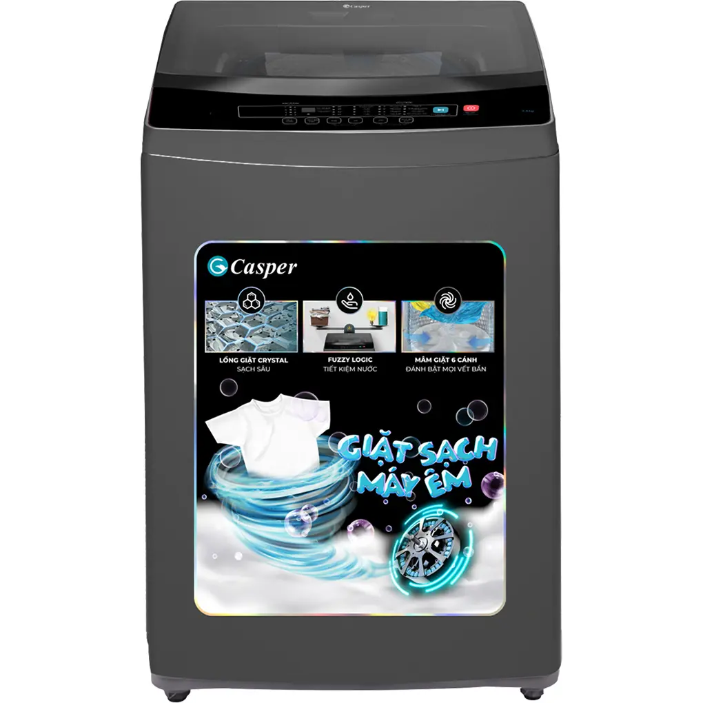 Máy Giặt Casper 9.5 Kg WT-95N68BGA