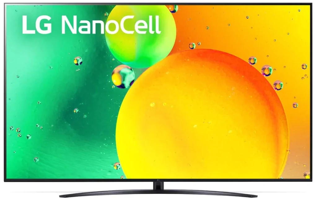 Smart NanoCell Tivi LG 4K 75 Inch 75NANO76SQA