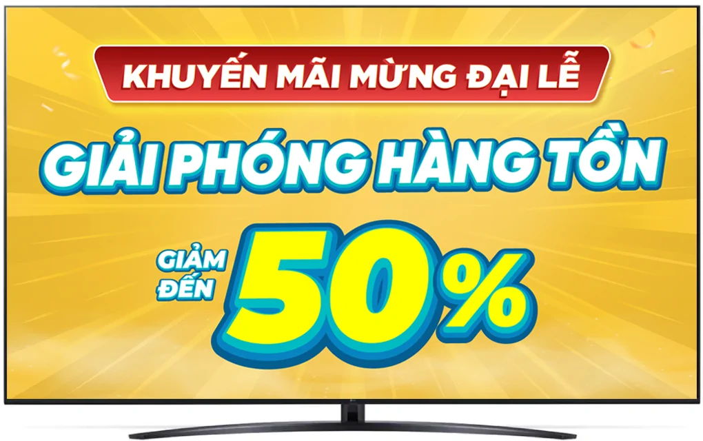 Smart NanoCell Tivi LG 4K 43 Inch 43NANO76SQA