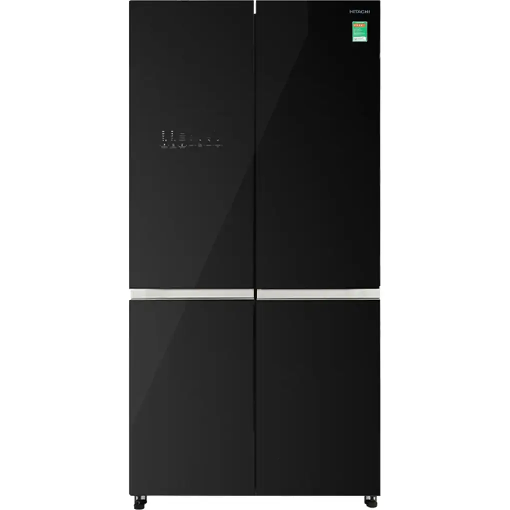 Tủ Lạnh Hitachi Inverter 569 Lít R-WB640VGV0 GBK