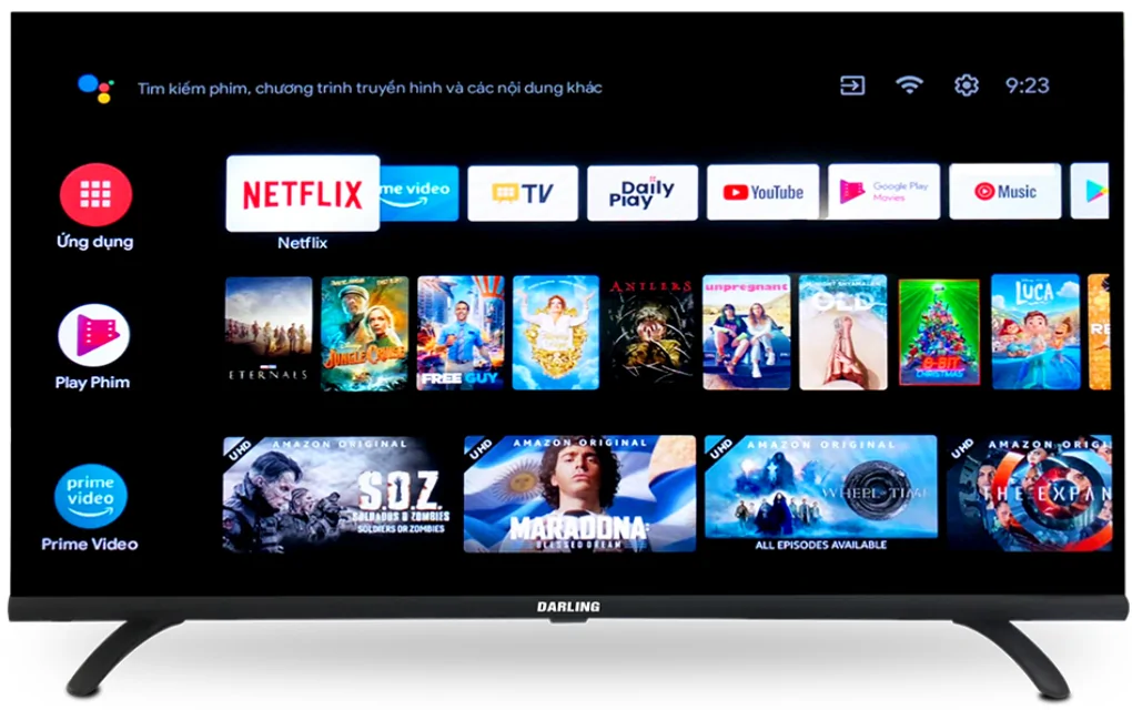 Smart Tivi DARLING 55 Inch 55UH964V
