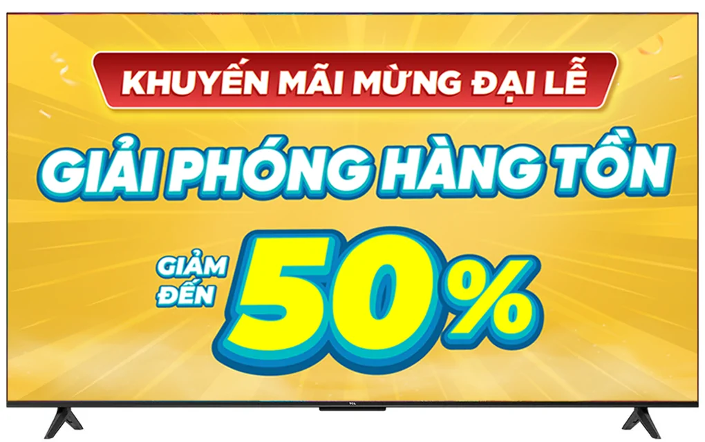 Google Tivi TCL 4K 43 inch 43P638